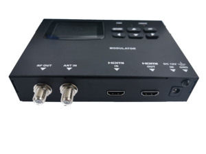 All Ine One HD <strong>Encoder</strong> <strong>Modulator</strong> with QAM, DVB-T2, ISDB-T, ATSC RF Output