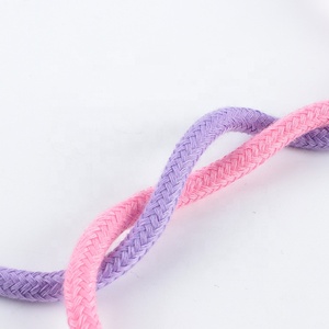 Venta al por mayor de cuerdas redondas de poliéster para textiles para el hogar para cordón en bolsos, zapatos, sudaderas con capucha-para uso en ropa y decoración del hogar - Product Image 3