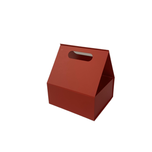段ボールスクエア折りたたみボックス折りたたみフラワーボックスギフト梱包箱 - Product Image 3