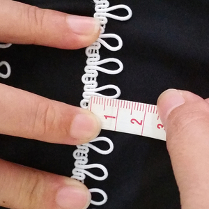 Bucle de botón de cuerda elástica de nuevo diseño para ropa - Product Image 3