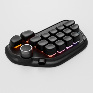 Customized Three-Mode Fantasy Color ESports Gaming <strong>Keyboard</strong> <strong>Programmer</strong> <strong>Mechanical</strong> Black Myth Game Keypad - Product Image 1