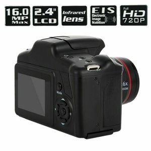 DC-04メガピクセルHDDVSLRデジタルハンドヘルドビデオカメラ2.4 "LCDフルHD720P記録赤外線レンズCMOSセンサー - Product Image 2