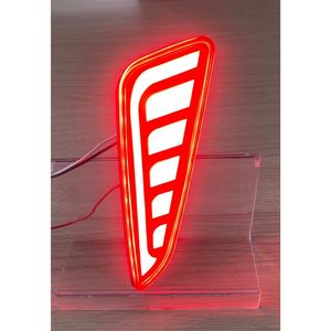 Profesyonel CHR Toyota CH-R Chr için arka tampon işık lambası açtı 2016-2019 led reflektör fren lambaları - Product Image 1