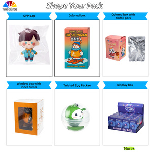 Chất Lượng Cao Tùy Chỉnh PVC Phim Hoạt Hình Khủng Long Bức Tượng Cô Gái Hành Động Hình Đồ Chơi Với Hộp Mù Chất Lượng Tốt Phim Hoạt Hình Hộp Quà Tặng Bao Gồm - Product Image 5