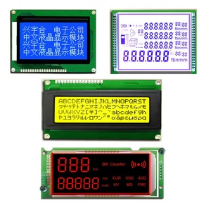Kleine 7 segment display lcd modul für digital satellite finder meter