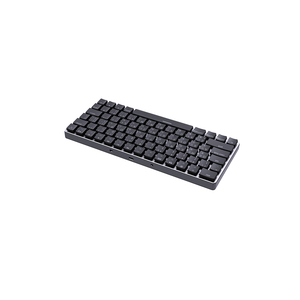 Tastiera meccanica Desktop a basso profilo Wireless a 78 tasti 2 modalità con interfaccia di tipo C illuminazione a colori Layout QWERTY in inglese - Product Image 2