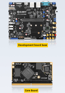 Placa de núcleo ARM integrada Rui Xin Micro Linux, control de inteligencia artificial, placa de desarrollo Original RK3568 de IA, 1 unidad