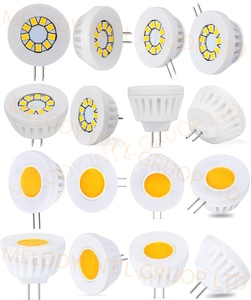 TOP คุณภาพเซรามิค 3W G4 LED กลับ PIN COB GU4 LED 12 V DC AC G4 หลอดไฟ LED g4 LED 220 V 110V 10-30V 24V DIM 6V - Product Image 2