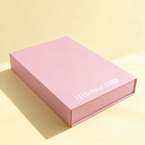 Chất Lượng Cao Tùy Chỉnh Sang Trọng Tráng Giấy Gấp Từ Cigar Bao Bì Hộp Cao-End Tính Năng Với Miếng Bọt Biển Lót - Product Image 3