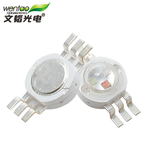 Epileds fabrika fiyat yüksek güç RGB LED 1 Watt 6 Pin spot çip 350mA 2-3.4V - Product Image 4