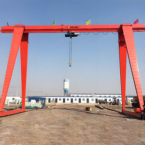 איכות גבוהה ללכת ישירות על המסלול על הקרקע mh תיבת סוג יחיד יעור עליון מנוף 5 טון 10 טון 15 טון 16 טון 20 טון 20 טון - Product Image 4