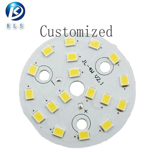 SMT Power <strong>PCB</strong> Aluminum Silver <strong>Gold</strong> Custom Led Board Bulb <strong>Pcb</strong> For Led Light 2 <strong>Layer</strong> <strong>Pcb</strong> For Led - Product Image 2