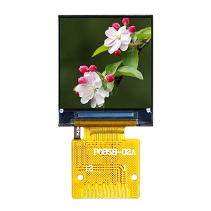 0,85 Zoll Custom Square 128x128 Auflösung TFT LCD-Panels 8BIT 4-Draht-SPI-Schnittstelle Kompatibel mit STM32 für ARM MCU & ESP32S3 - Product Image 6