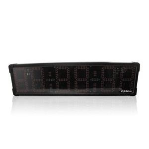 Ganxin Double-side 8'' 6 Digits Big Size <strong>Clock</strong> LED Marathon <strong>Timer</strong> <strong>With</strong> Control Countdown Wall <strong>Clock</strong> Big <strong>Clock</strong> - Product Image 6