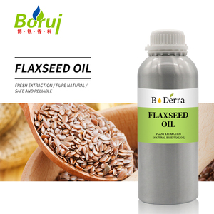 Fabrika kaynağı soğuk preslenmiş keten yağı kozmetik sınıf 100% saf doğal organik keten tohumu yağı toplu fiyat - Product Image 4