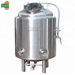 ビール醸造システムスタック二重壁冷却ジャケットトップマンウェイ600L 5BBLビール円錐発酵タンク小型醸造所用 - Product Image 2