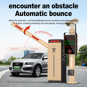 Tùy chỉnh tiên tiến RFID hệ thống đỗ xe phần mềm thông minh xe bãi đậu xe Hệ thống rào cản giao thông với cổng rào cản - Product Image 3