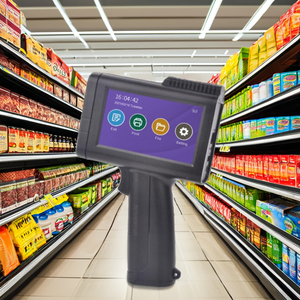 Meist verkaufte automatische Tinten strahl drucker Handjet-Codier maschine mit Chargen nummer und Chargen code Neuer Zustand Günstiger Preis Tij-Drucker - Product Image 2