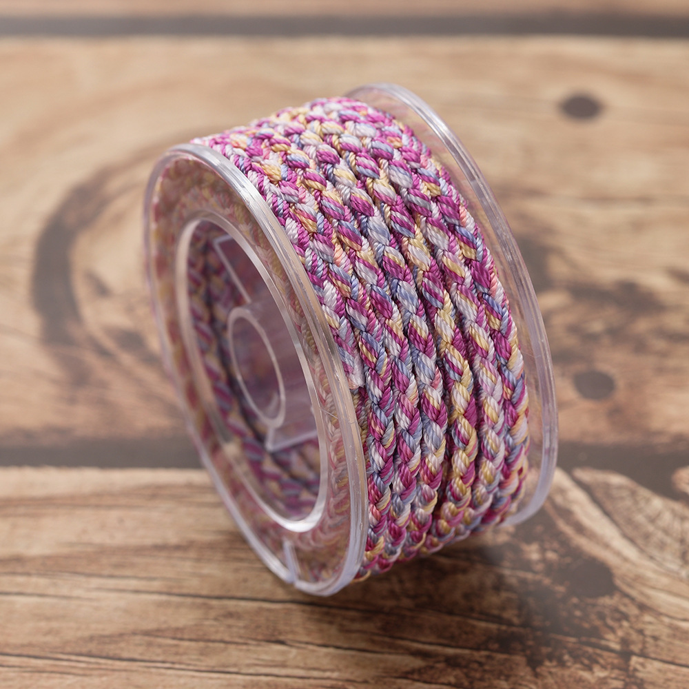 12-strand colored rope - 21 styles