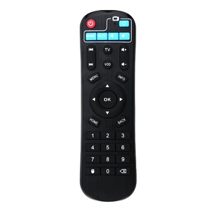 OEM ODM universale Smart IR telecomando con funzione di apprendimento RF comunicazione Wireless TV Box in plastica telecomando in silicone tastiera - Product Image 2