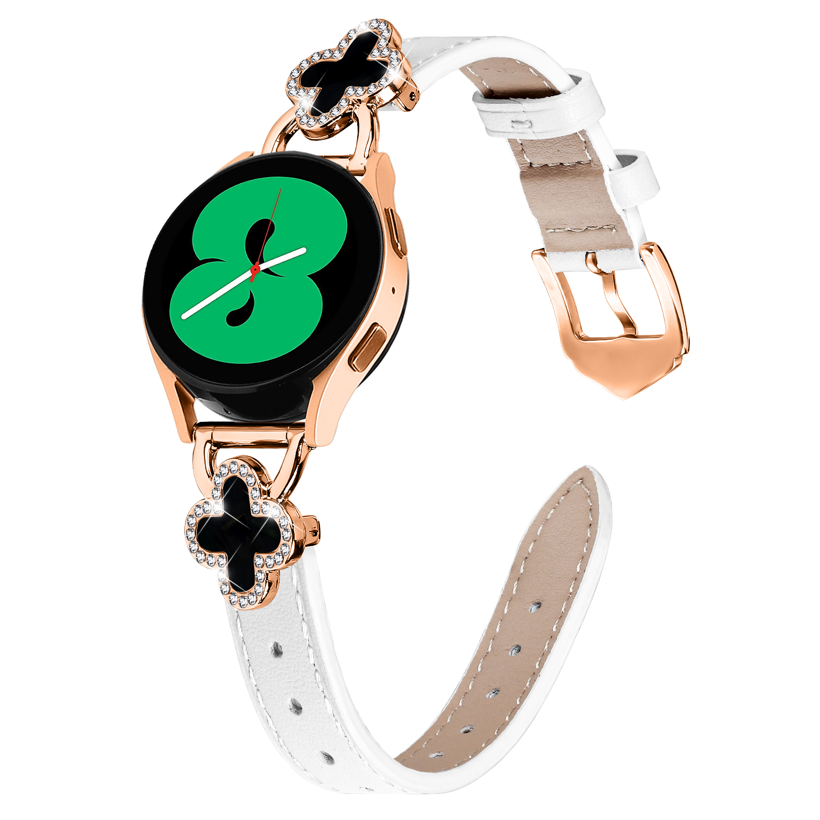 Blanco (Rose Gold Black Shell)