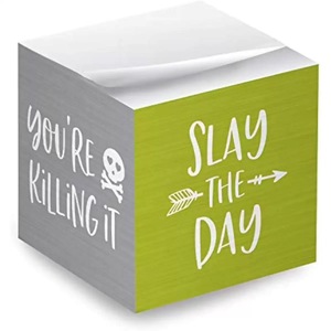 Factory OEM Customized <strong>Memo</strong> Pad Logo Square Wooden Pallet Office <strong>Notepad</strong> Custom Paper <strong>Block</strong> <strong>Memo</strong> Cube Ndex Sticky Notes