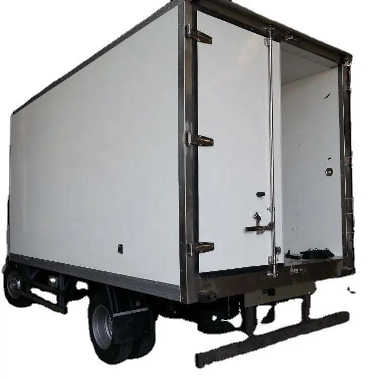 Caja de camión refrigerado, cuerpo/caja de camión frío