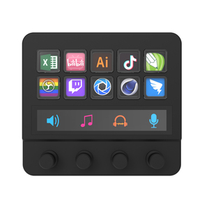 MBox-N4工作室控制器可定制触摸条和表盘游戏键盘-流坞 - Product Image 3