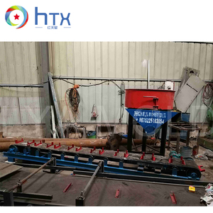 Línea de producción de bloques de cemento, máquina para hacer ladrillos de hormigón entrelazado - Product Image 5