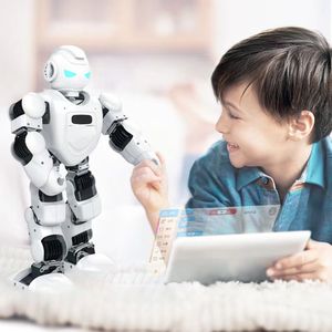 Intelligenter Bildungs roboter Grundschüler Unterrichten Programmierung Ai Robot - Product Image 5