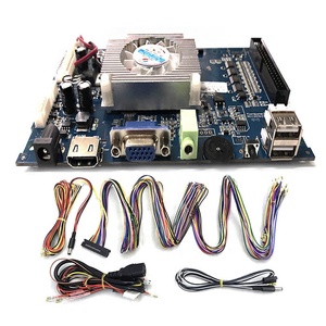 Arcade lucha caja de pandoras juegos que funcionan con monedas tablero jamma - Product Image 1