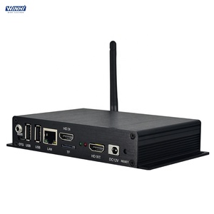 MPC3368-HD 4K UHD bar Restaurant Live TV <strong>Input</strong> Android CMS Remote Advertising Media Player Digital Signage Box - Product Image 1