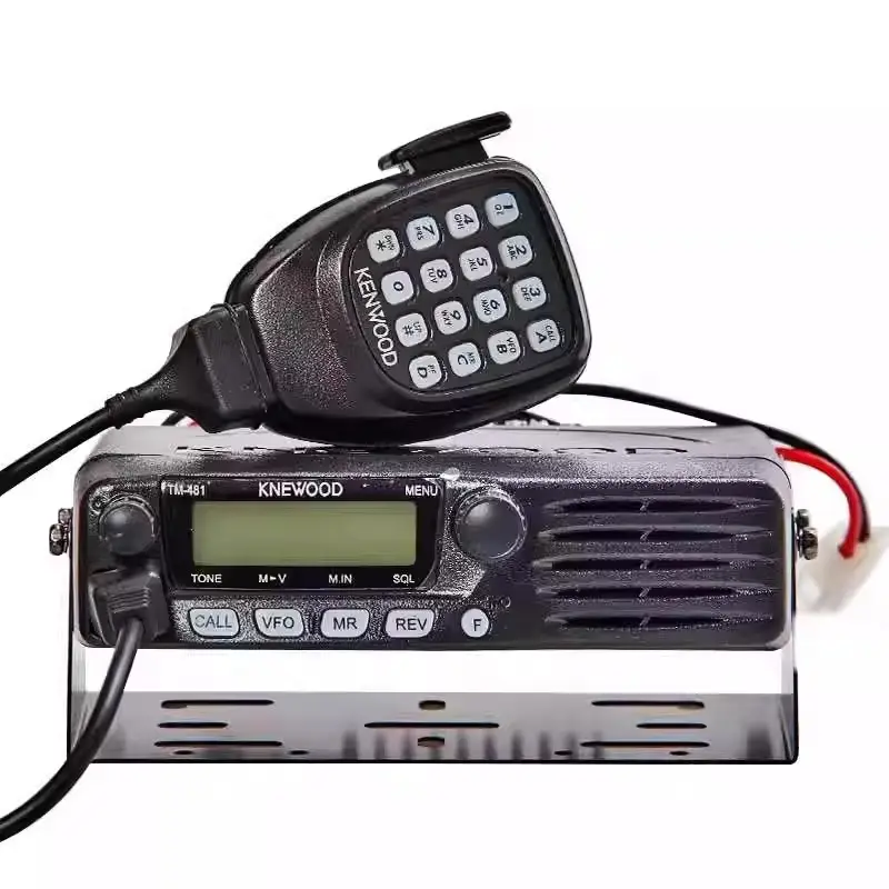 Radio impermeable especial de alta potencia motor de alta frecuencia unidad marina con TM - 481 -a- 281-A/TM applykenwood radio de coche