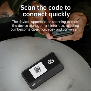 Plery M353 5G MiFi più venduto WiFi6 5G MIFI 2.77Gbps 4400mha batteria QoS funzione WEP crittografia per la versione EU/Asia/Africa