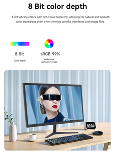 Factory OEM Desktop PC 24 Inch 1K Screen <strong>LCD</strong> <strong>Monitor</strong> Office <strong>Display</strong> <strong>Computer</strong> <strong>Monitor</strong> for Laptop Screen Extension