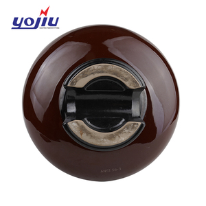 11KV String <strong>Insulators</strong> Standoff Power Porcelain Electrical Polymeric <strong>Strain</strong> Pin Type Disc <strong>Insulator</strong>