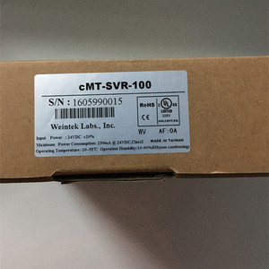WEINVIEW HMI cMT-SVR-100フラッシュ256MBWeintekタッチスクリーン - Product Image 4