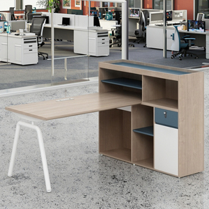High Quality Big <strong>Multi</strong> Drawers Storage <strong>Function</strong> Executive Office <strong>Computer</strong> <strong>Table</strong> Financial Staff Desk for Sale - Product Image 4