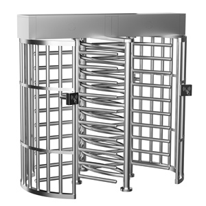 Werkseitiger Doppelkanal-Drei-Arme-und halbautomati scher Sicherheits drehkreuz mechanismus der Zugangs kontrolle für Drehkreuze in voller Höhe - Product Image 4