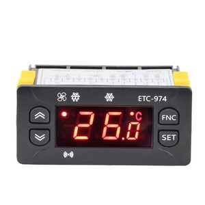 <strong>DC</strong> 12V/24V AC 110V/220V High-precision Intelligent Digital Display <strong>Temperature</strong> <strong>Controller</strong> Intelligent <strong>Temperature</strong> Control - Product Image 4