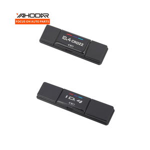ที่เท้าแขนแถวหลังของรถฝาครอบป้องกันพอร์ต USB สำหรับ VW ID.4 crocz ID.6 ID.3ป้องกันฝุ่นฝาครอบอลูมิเนียม - Product Image 1