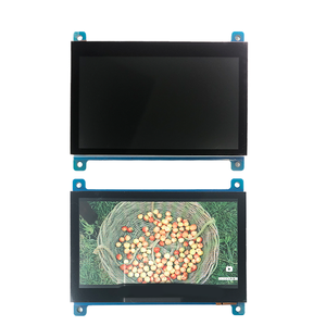 4.3 pollici raspberry pi LCD monitor 800*480 IPS touch display 300 lit interfaccia HDM-I e pannello touch USB - Product Image 2