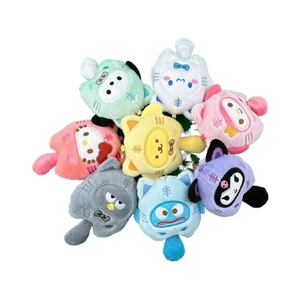15cm Sanrioo Sanrioed Keychain Cartoon Cat Plush <strong>Toys</strong> for Claw Machine Animal Plush <strong>Toy</strong> a Kind of Style Stuffed Plush Classic