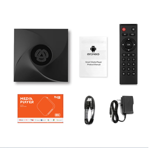 2024 il più recente set-top box all'ingrosso amlogic s905l Android 9 con il controllo vocale del sistema atv per internet tv set top box