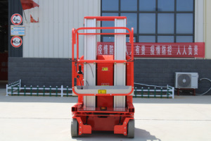 Trong nhà ngoài trời bảo trì trên không làm việc nền tảng tự hành dọc mast Lift - Product Image 4