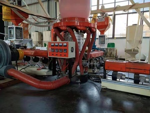 Dexinda PE <strong>HDPE</strong> LDPE Plastic Film Extruder Machine Pe Po Film Blowing Machine Plastic Bag Making Machine <strong>Production</strong> <strong>Line</strong>