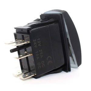 YUCHENG LED Light Bar <strong>20</strong> <strong>Amp</strong> 4 Pin Rocker <strong>Switch</strong> Wiring Laser on Off LED Light 20A 12V 10A 24V Rocker <strong>Switch</strong> for 4X4 Boat Trucks - Product Image 4