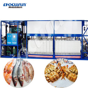 Customizable and High-performance 15tons Direct Evaporation System Block Ice Making Machines - Product Image 3