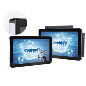 15.6インチ1920*1080 fhd埋め込みファンレス産業用タッチスクリーンPCオールインワンコンピューターAndroidパネルPC - Product Image 2