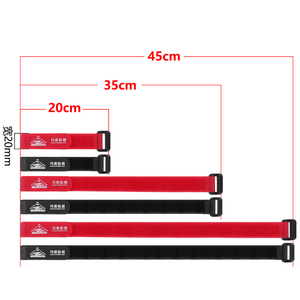 Model Reverse Buckle <strong>Hook</strong> <strong>and</strong> <strong>Loop</strong> Fastener <strong>Strap</strong> / Battery <strong>Binding</strong> Band / Model <strong>Binding</strong> Band for Multi-axis UAV 20CM 35CM 45CM